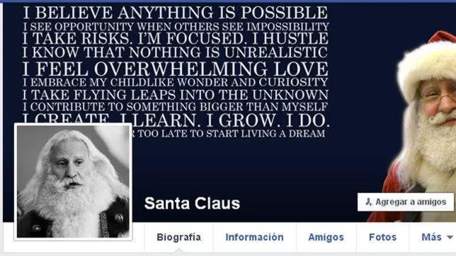 Facebook pone coto a las noticias falsas tras el éxito de la «probada» existencia de Santa Claus