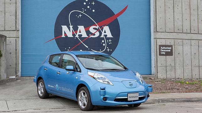 Nissan y la NASA van a colaborar en el desarrollo de aplicaciones comerciales dirigidas a lograr la conducción autónoma.