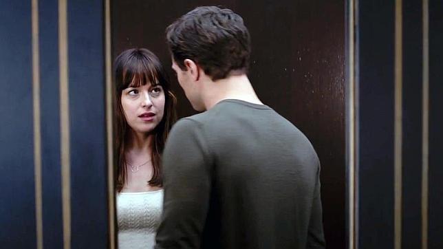 La polémica escena que no verás en la película de «50 sombras de Grey»