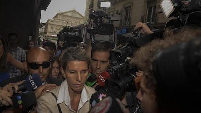 La ex mujer de Nisman no cree que este se haya suicidado