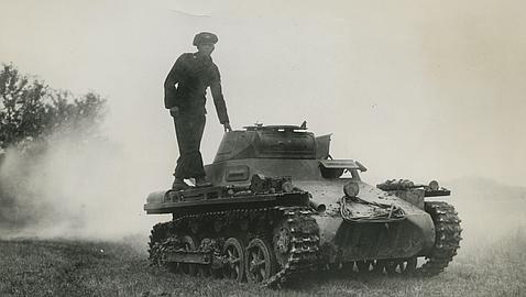 El pequeño Panzer I le permitió a los alemanes cosechar enormes éxitos con la «Blitzkrieg» (Archivo ABC)