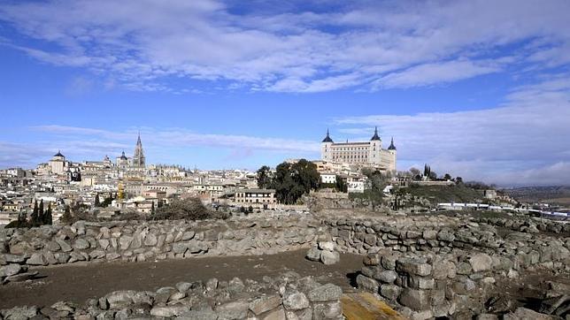 Espectaculares vistas de Toledo desde el Cerro del Bú