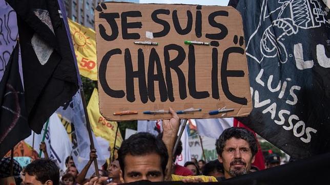 Piden a la OAMI registrar la marca «Je suis Charlie»