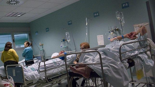 Los ingresos hospitalarios se han incrementado por la epidemia de gripe