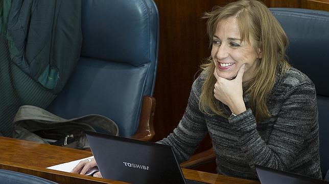 Tania Sánchez. Archivo