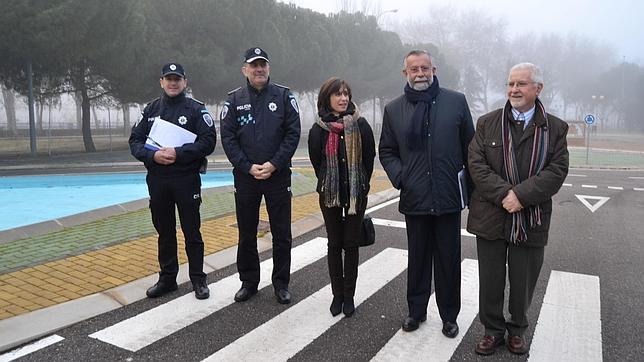 Ramos: «El Parque de Educación Vial comenzará a funcionar el 12 de febrero»