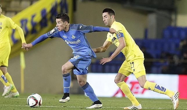 Un zurdazo maestro de Bruno para derrotar al Getafe