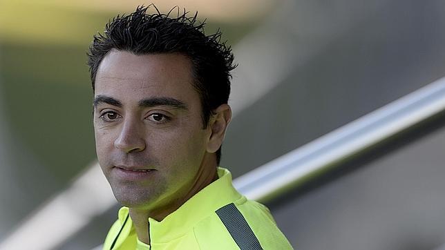 Xavi, alta médica para recibir al Atlético