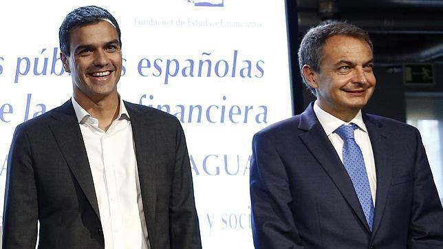 El apoyo de Zapatero a Susana Díaz, nuevo varapalo para Pedro Sánchez