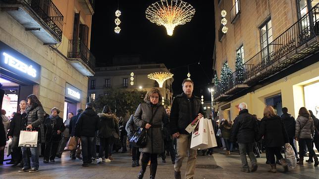 Las ventas en el sector de la alimentación se disparan un 50% en la campaña de Navidad