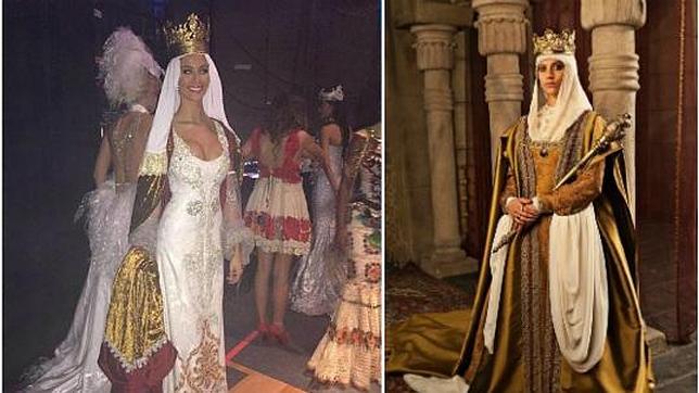 Desirée Cordero, representante española de Miss Universo, la versión descocada de Isabel la Católica