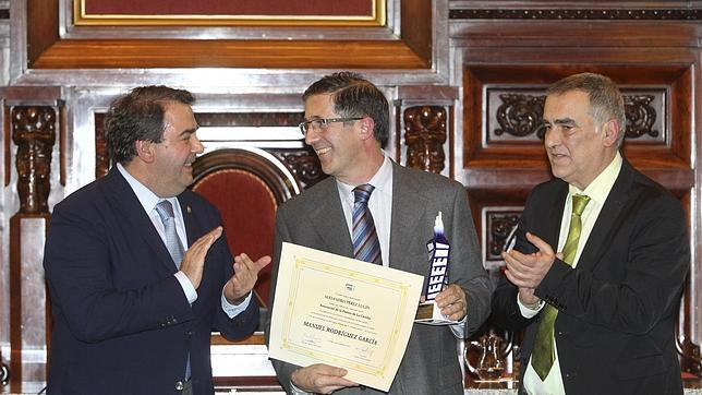 Manuel Rodríguez gana el «Pérez Lugín», el premio periodístico más antiguo de Galicia