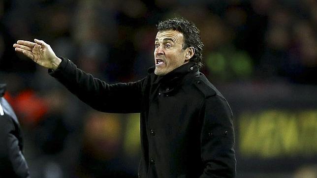 Luis Enrique: «Es un resultado justo»