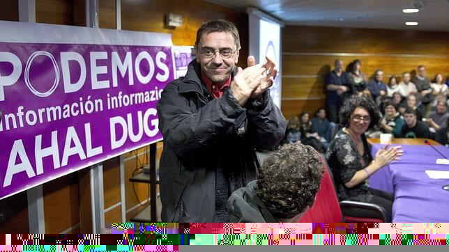 PP y PSOE exigen a Monedero que justifique el cobro de 425.000 euros