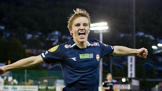 El Real Madrid ficha a Martin Odegaard