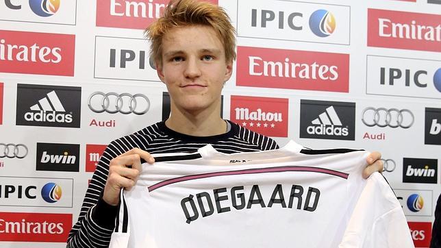 Odegaard:«Estaré encantado de jugar con el primer equipo cuando Ancelotti quiera»