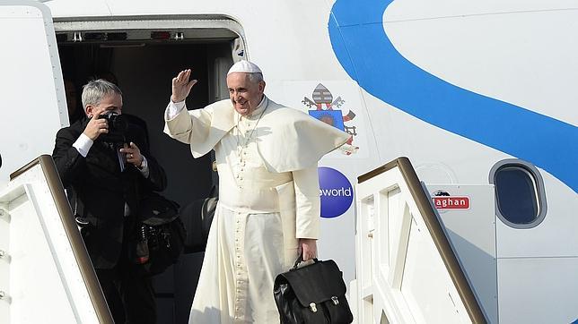 El Papa Francisco no visitará España en 2015