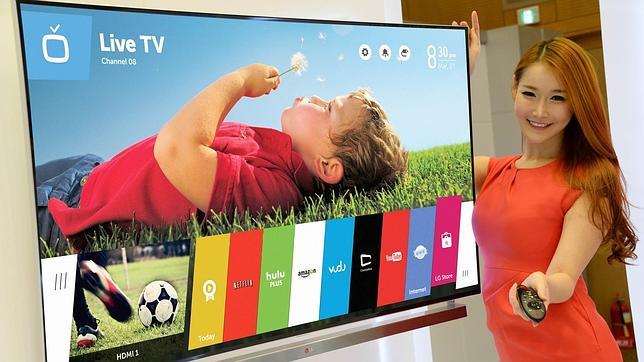 LG incorpora WebOS en sus nuevos televisores