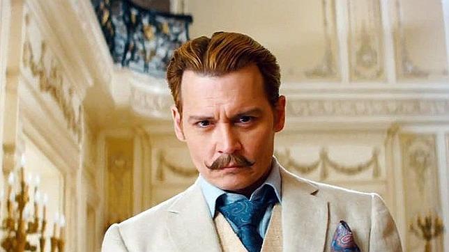 Johnny Depp afronta su tercer batacazo consecutivo con «Mortdecai»