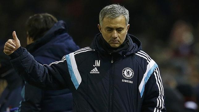 Jose Mourinho, entrenador del Chelsea