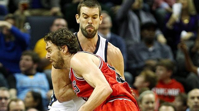 Pau y Marc Gasol, cita histórica en el All-Star