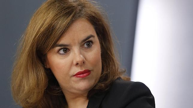 Santamaría, sobre Bárcenas: «No hago valoraciones de lo que dice un imputado»