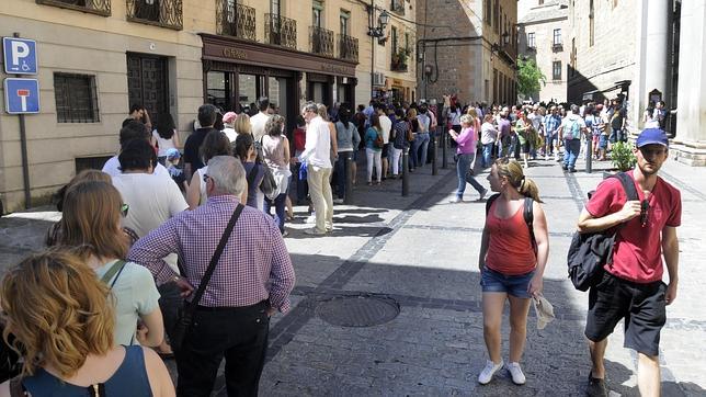 La región aumenta un 9,2% el número de turistas en 2014