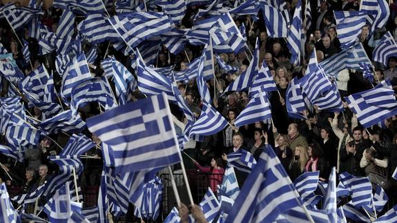 Grecia, pendiente del tercer partido