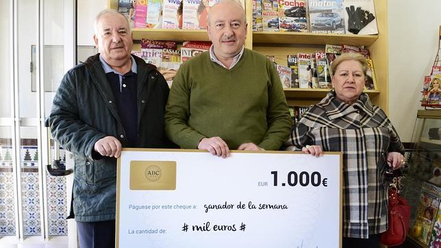 La tarjeta ABC Oro lleva 2.000 euros a Guadamur