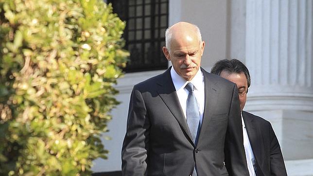 El primer ministro griego, el socialista Yorgos Papandréu