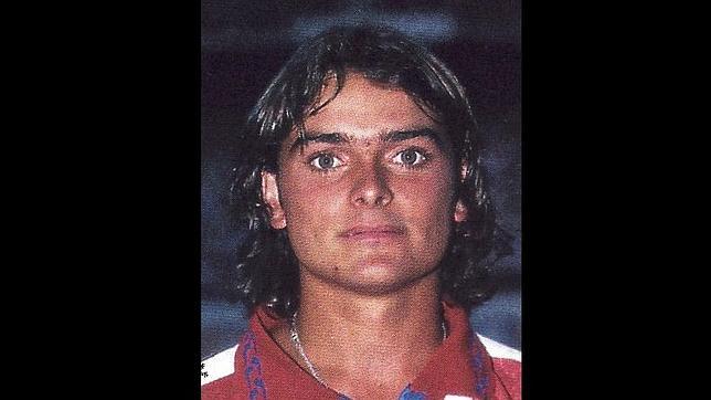 De La Sagra debutó en el Atlético de la mano de Radormir Antic