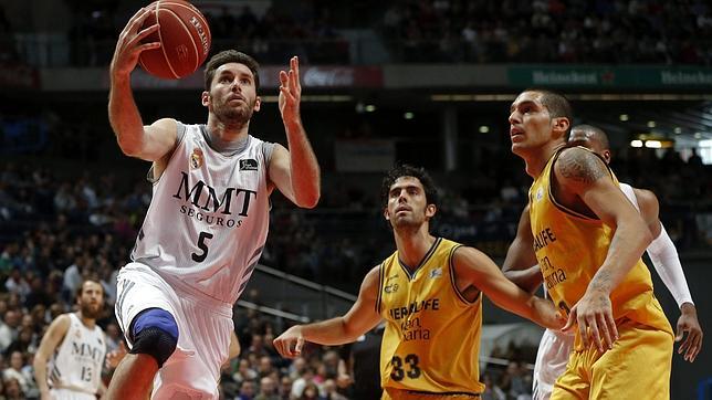 Nocioni rescata al Real Madrid en Gran Canaria