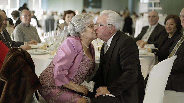 Homenaje al amor longevo y eterno