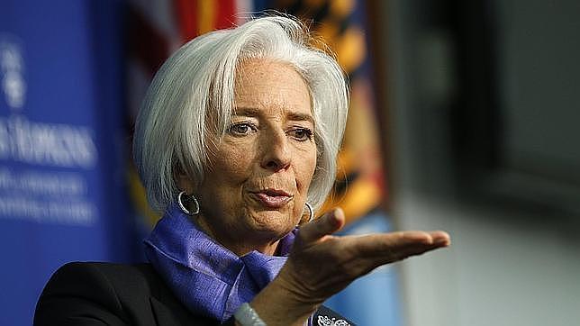 Lagarde descarta una quita de deuda para Grecia y abre la puerta a negociar