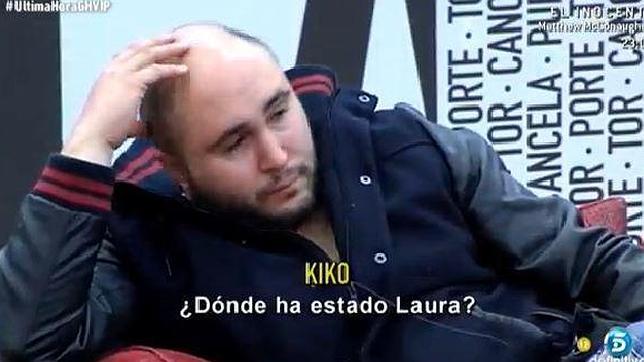 «GHVIP»: Kiko Rivera pide a los «pantojistas» que echen a Laura Cuevas