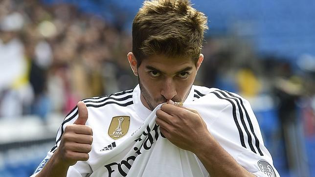 Lucas Silva: «Desde pequeño soy aficionado del Real Madrid»