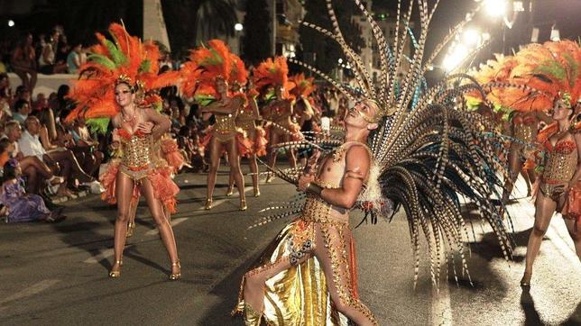 El Carnaval de Aguilas, declarado Fiesta de Interés Turístico Internacional