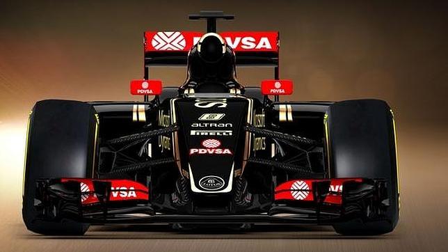 Lotus presenta el E23