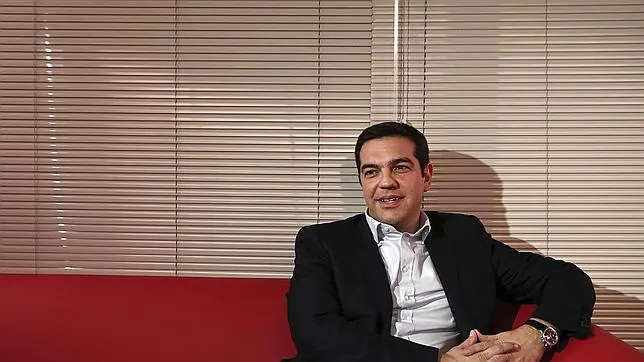 Alexis Tsipras, líder de Syriza y primer ministro griego