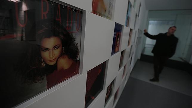 Un detalle del nuevo museo Rocío Jurado, en Chipiona