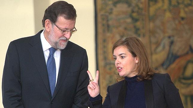 Rajoy y Santamaría viajan a Cataluña el fin de semana tras el anuncio de elecciones