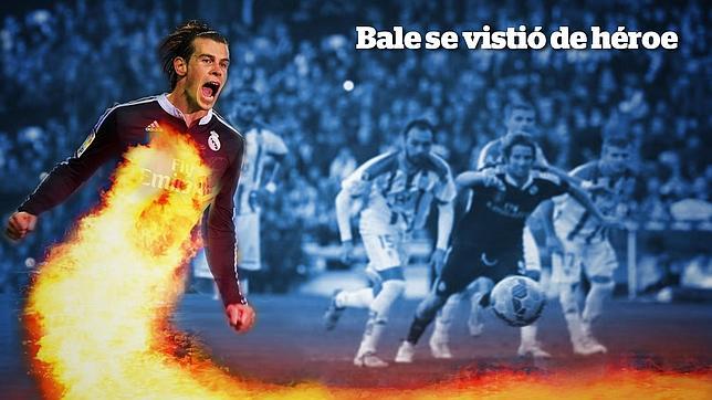 Bale, siempre al rescate del Madrid