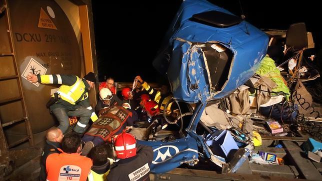 Dos heridos, uno de ellos de gravedad, en un accidente de tráfico en Ciudad Rodrigo