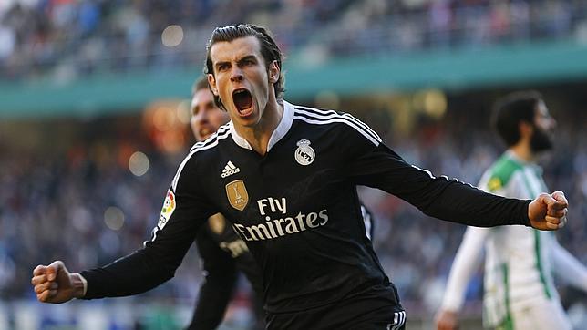 Gareth Bale: «Juego los partidos a mi manera»