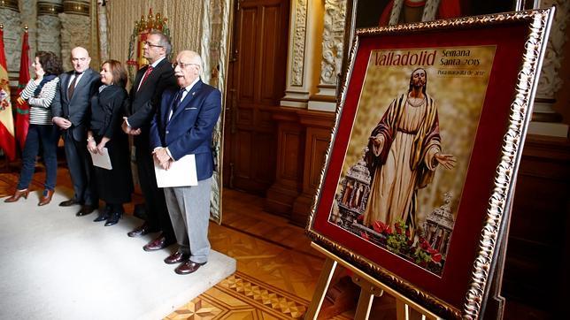 La imagen de Jesús de La Esperanza dará vida al cartel de la Semana Santa de Valladolid