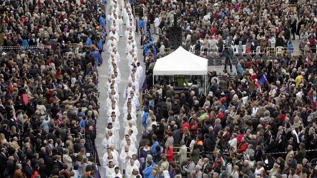 Ávila espera una peregrinación mundial