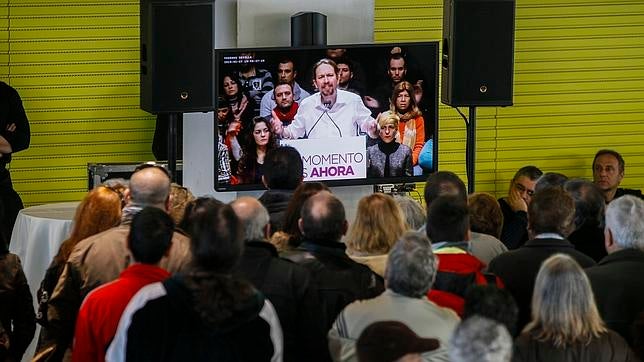 Pablo Iglesias, el telepolítico que ya solo juega en casa