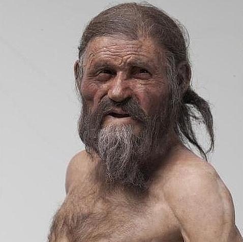 Descubren tatuajes nunca vistos en Ötzi, el «hombre de hielo»