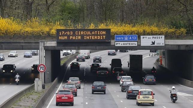 París, libre a partir de julio de los autobuses y camiones más contaminantes