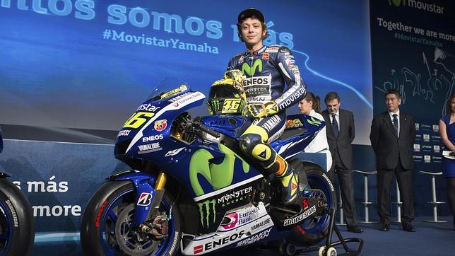 Valentino Rossi, triste por la marcha de Alonso de Ferrari